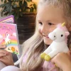 2-delige set: knuffeldieren "Kleine Eenhoorn" - vanaf 4 jaar