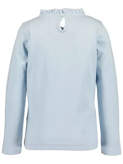 2-delige set: longsleeves crème/lichtblauw