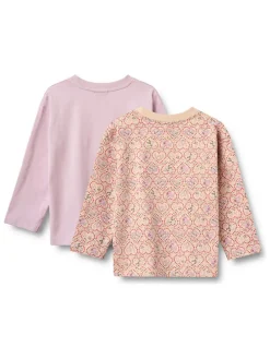 2-delige set: longsleeves 