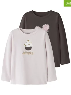 2-delige set: longsleeves 