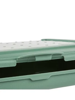 2-delige set: lunchboxen "Luca" groen - 500 ml