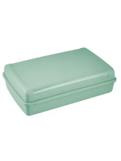 2-delige set: lunchboxen "Luca" groen - 3,7 l