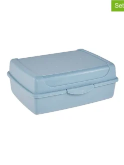 2-delige set: lunchboxen "Luca" lichtblauw - 1 l