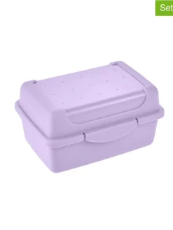 2-delige set: lunchboxen "Luca" paars - 350 ml