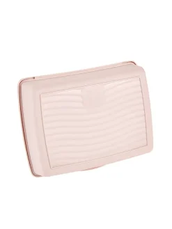 2-delige set: lunchboxen "Sweet Day" lichtroze/crème - 1 l