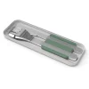 5-delige set: lunchbox "Jungle" groen/zwart