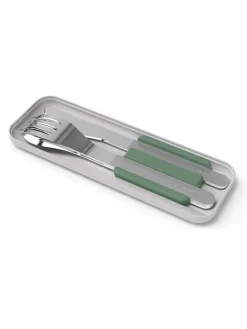 5-delige set: lunchbox "Jungle" groen/zwart