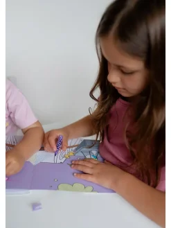 2-delige set: minimarkers 
