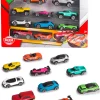 10-delige set: modelauto's "Vehicles" - vanaf 3 jaar