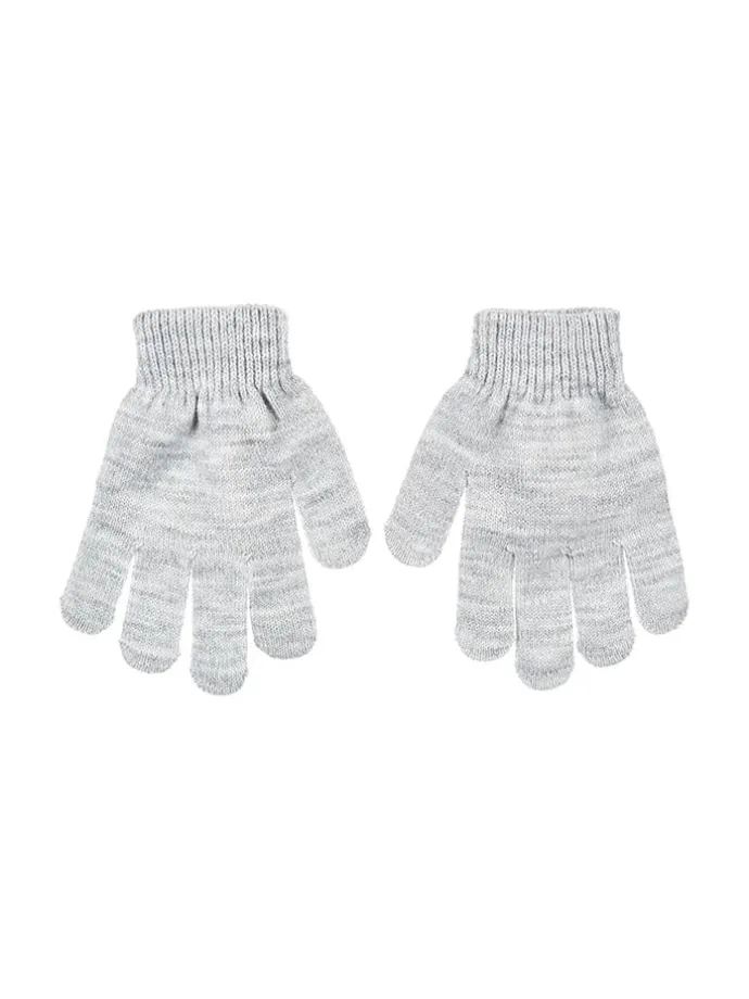 2-delige set: muts & handschoenen "Spiderman" grijs/rood
