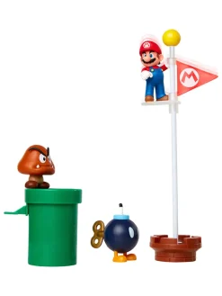 5-delige set "Nintendo Acorn Plains Diorama" - vanaf 3 jaar