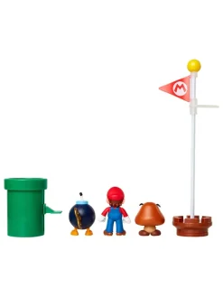 5-delige set "Nintendo Acorn Plains Diorama" - vanaf 3 jaar