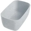 3-delige set: onderverdelers "Candy S" grijs - (L)12,1 x (B)7,2 x (H)5,1 cm