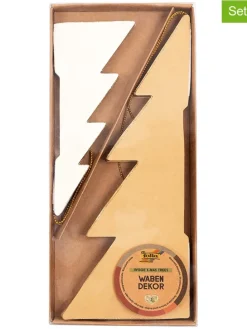 2-delige set: papieren boompjes 