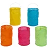 5-delige set: papieren lampions meerkleurig - Ø 13 cm