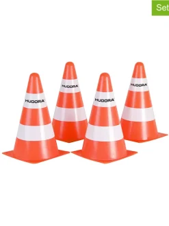 4-delige set: pionnen oranje/wit