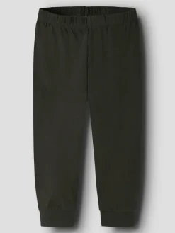 2-delige set: pyjama's groen