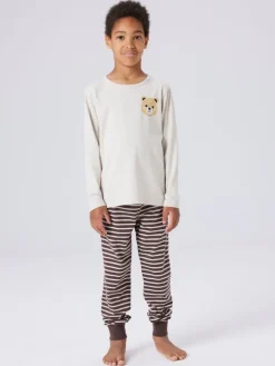 2-delige set: pyjama's meerkleurig