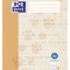 15-delige set: schoolschriften "Oxford Recycling" geel - A4