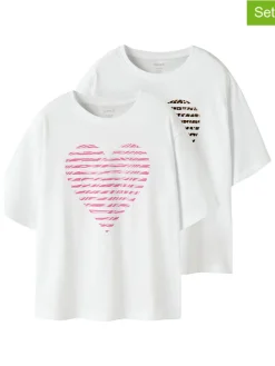 2-delige set: shirts "Hiraz" wit