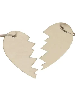 6-delige set: sleutelhangers
