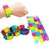 4-delige set: snap-armbanden "Steken" - vanaf 3 jaar