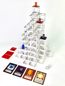 80-delige set: speelfiguren ''CubeClimbers'' - vanaf 12 jaar