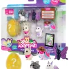 6-delige set: speelfiguren "Cuddle Crew" - vanaf 8 jaar