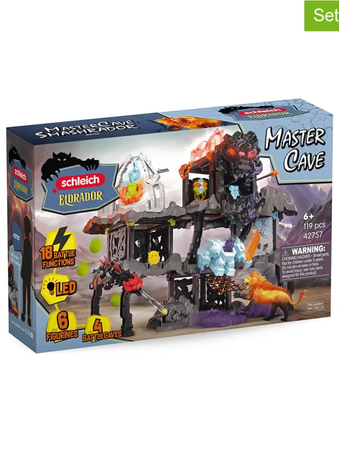 119-delige set: speelfiguren "Smashrador - 42757" - vanaf 6 jaar