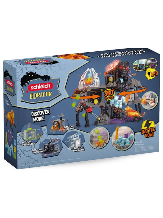 119-delige set: speelfiguren "Smashrador - 42757" - vanaf 6 jaar