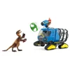 5-delige set: speelfiguren "Track-Vehicle" - vanaf 4 jaar