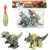 2-delige set: speelfiguren "WORLD OF DINOSAURS" - vanaf 3 jaar