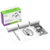 3-delige set: stickerrollen wit - (L)360 x (B)5,7 cm
