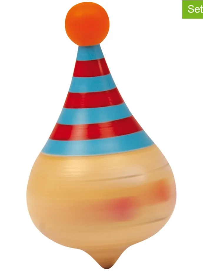 6-delige set: tollen "Clown" - vanaf 3 jaar