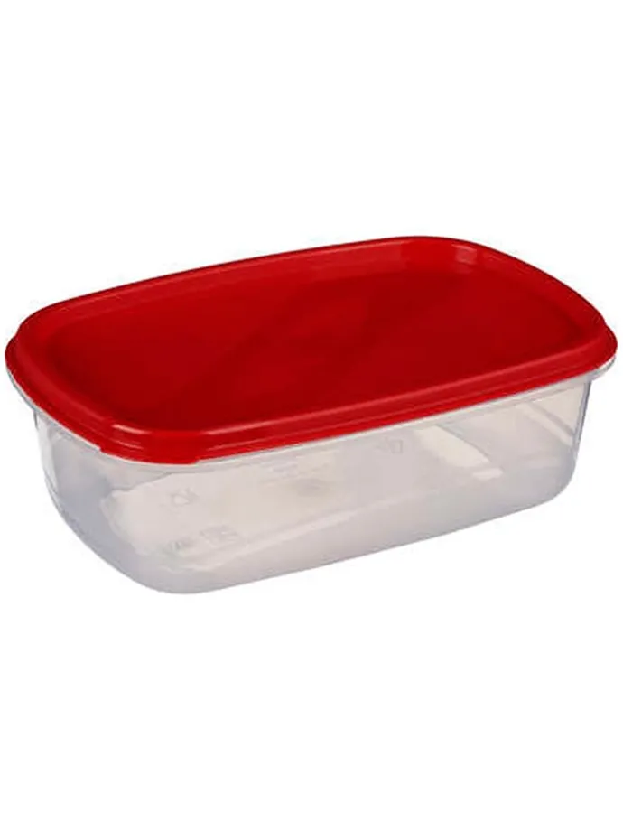 4-delige set: vershoudboxen meerkleurig
