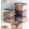 3-delige set: vershouddozen antraciet - 4 l