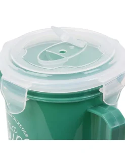 3-delige set: vershouddozen geel/rood/groen - 650 ml