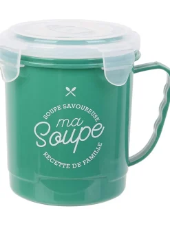 3-delige set: vershouddozen geel/rood/groen - 650 ml
