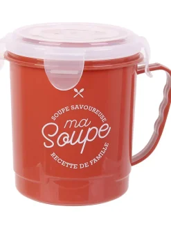 3-delige set: vershouddozen geel/rood/groen - 650 ml