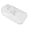 5-delige set: vershouddozen "Paola" wit - 0,75 l