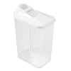 5-delige set: vershouddozen "Paola" wit - 1,5 l