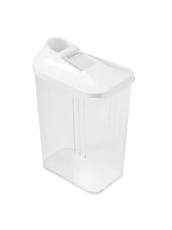 5-delige set: vershouddozen "Paola" wit - 1,5 l