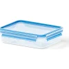 2-delige set: voorraaddozen "Clip and Close" blauw - 1,2 l