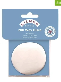 200-delige set: wasplaatjes wit