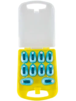 10-delige set: wonderponsen blauw