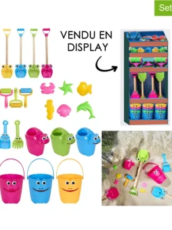 2-delige set: zandspeelgoed - vanaf 3 jaar (verrassingsproduct)