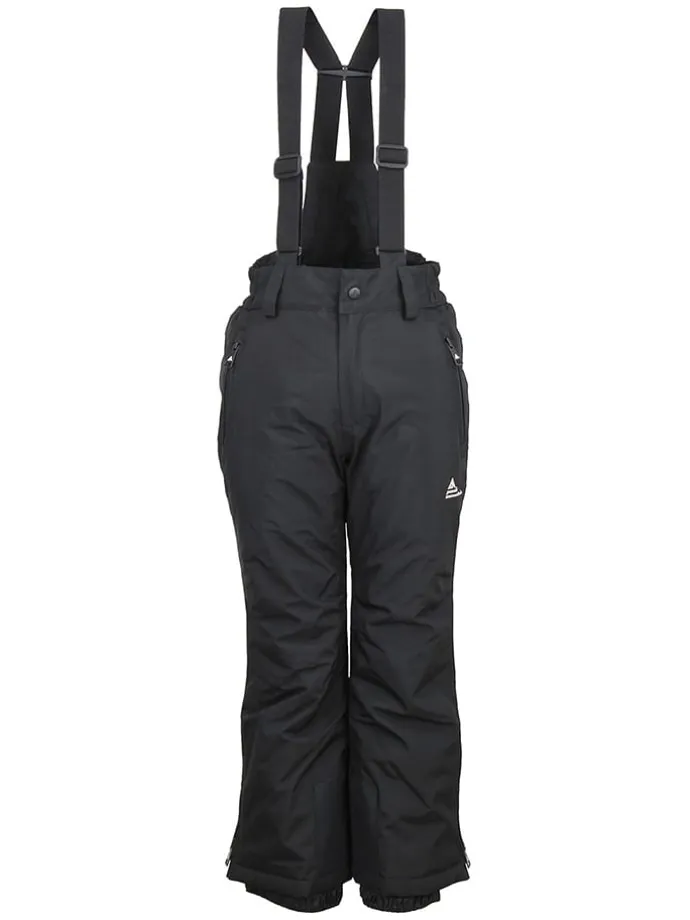 2-delige ski-/snowboardoutfit antraciet/kaki