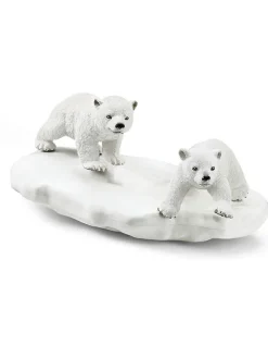 4-delige speelfigurenset "Polar Playground" - vanaf 3 jaar