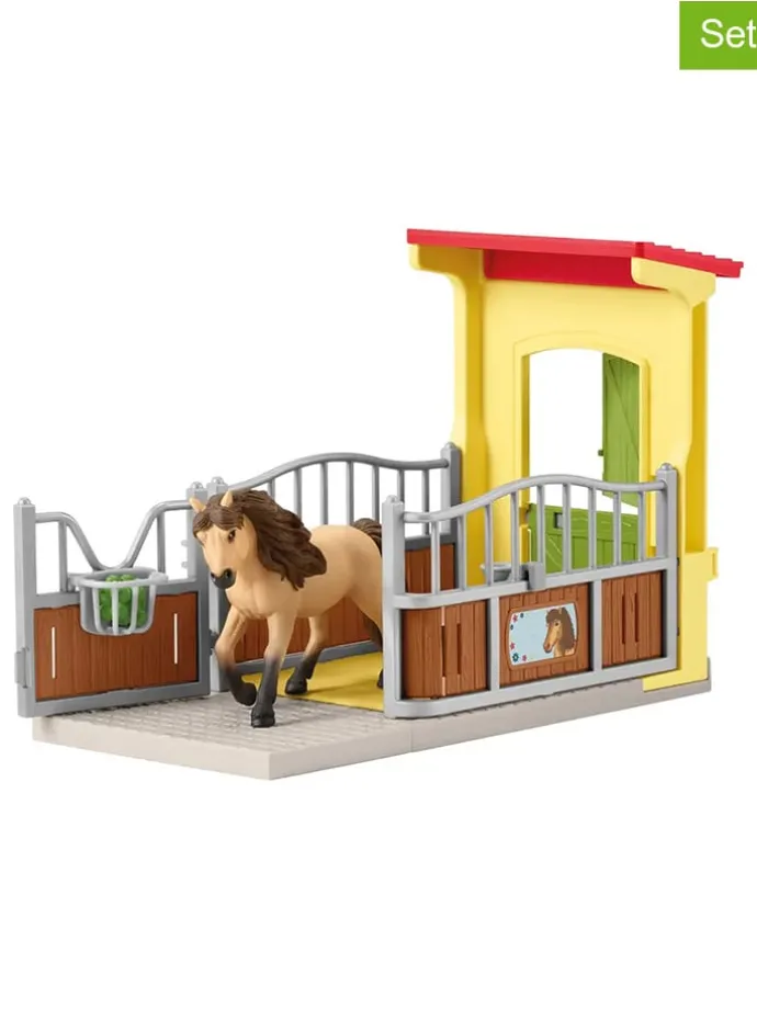 19 delige speelset "Ponybox mit Islandpferd - 42609" - vanaf 3 jaar