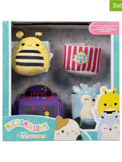 4-delige Squishmallows pluchen dierenset meerkleurig - vanaf 6 jaar
